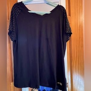 Indian Motorcycle women’s black motorcycle tee